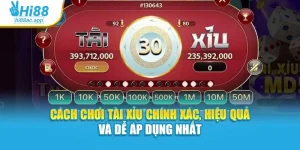 Cách Chơi Tài Xỉu Chính Xác, Hiệu Quả Và Dễ Áp Dụng Nhất