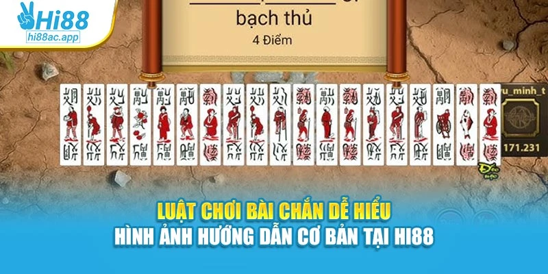 Cách Chơi Bài Phỏm Hi88 – Ăn Mỗi Ván, Tính Toán Chuẩn 2 Luật chơi bài Chắn dễ hiểu – Hình ảnh hướng dẫn cơ bản tại Hi88